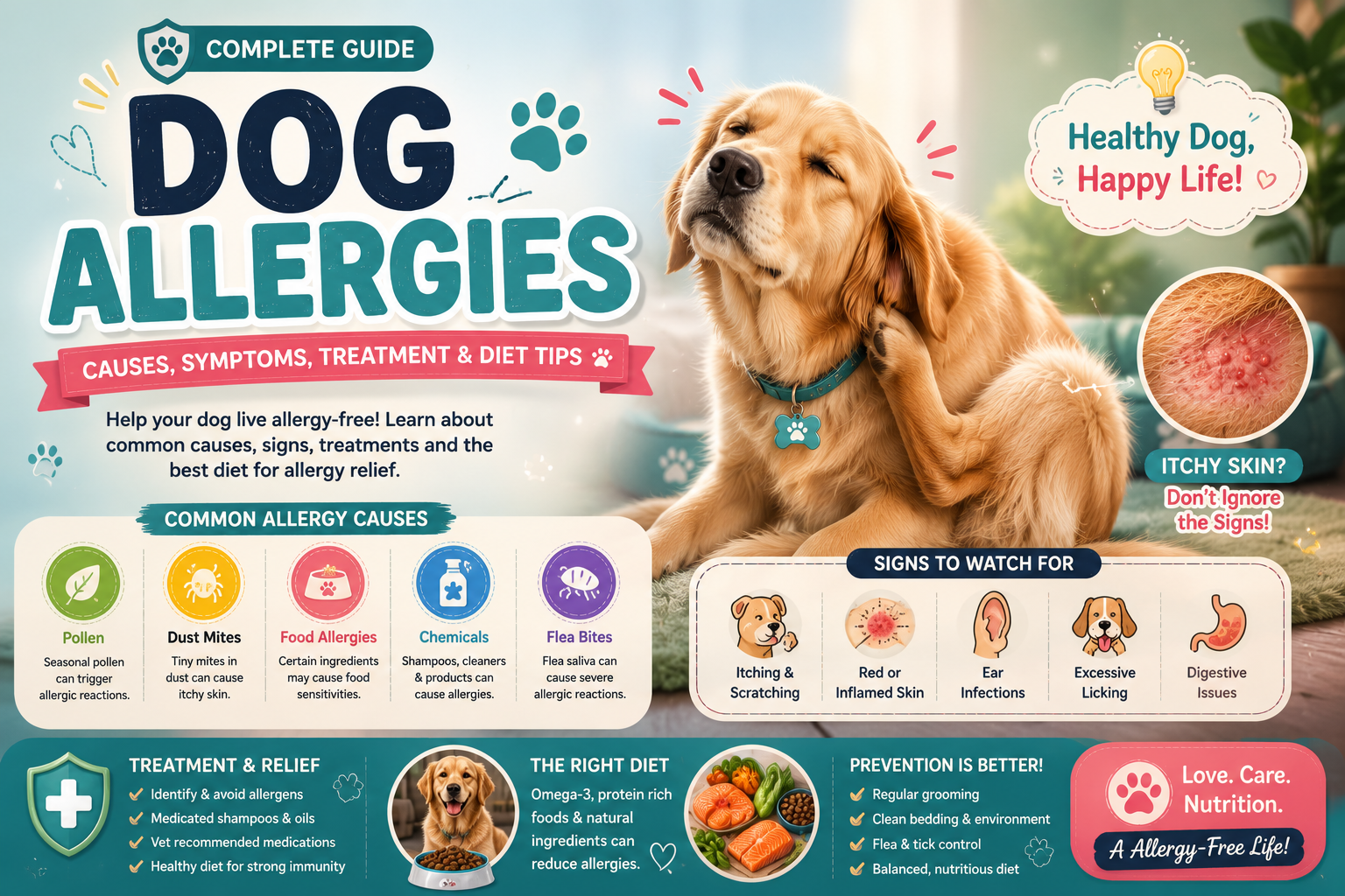 Dog Allergies Guide