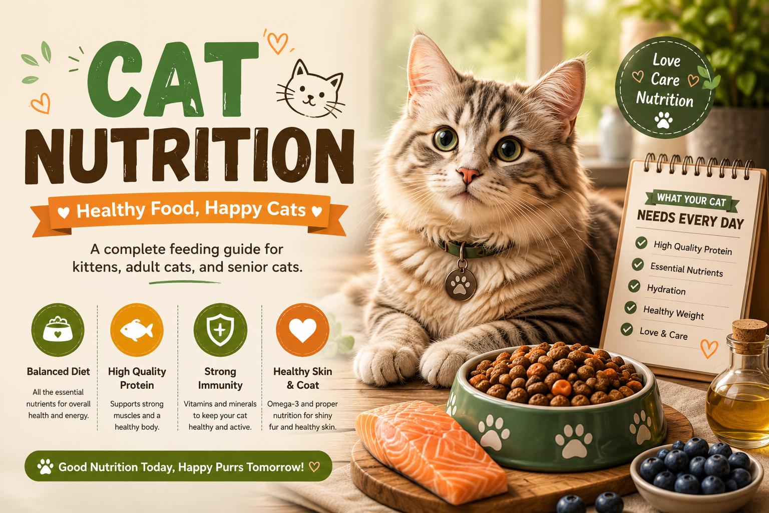 Cat Nutrition Guide