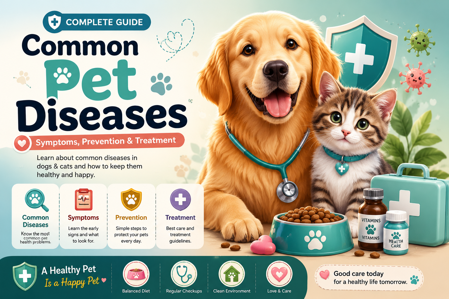 Common Pet Diseases