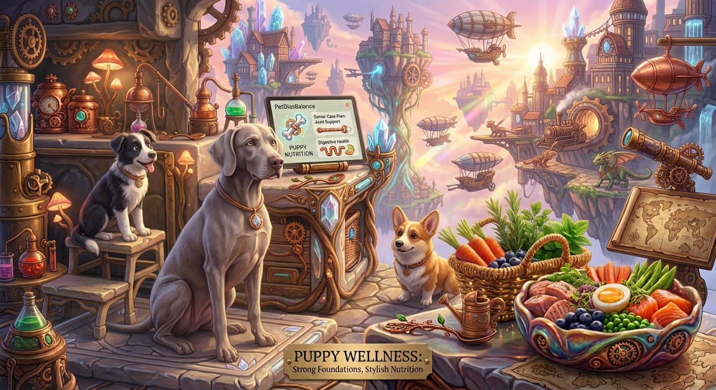 Puppy Nutrition