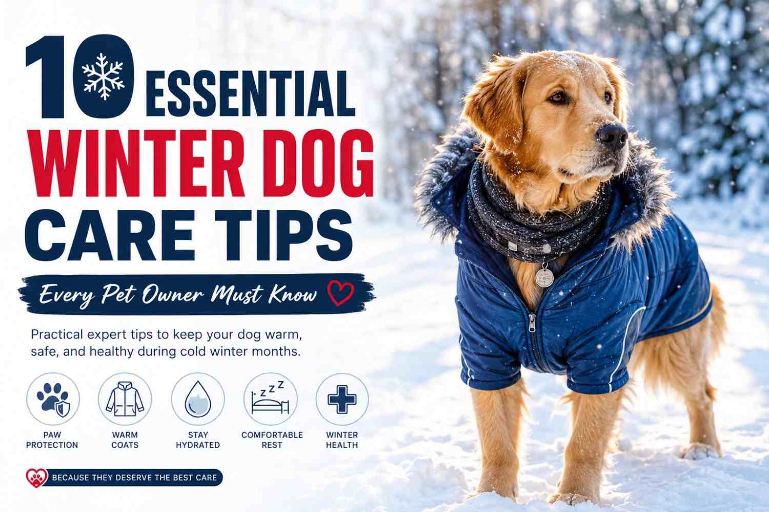 10 Essential Winter Dog Care Tips Every Pet Owner Should Know