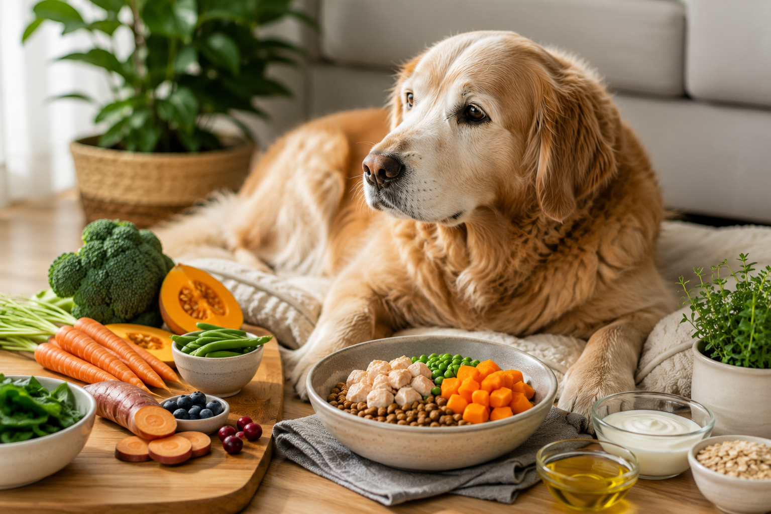 Senior Dog Diet