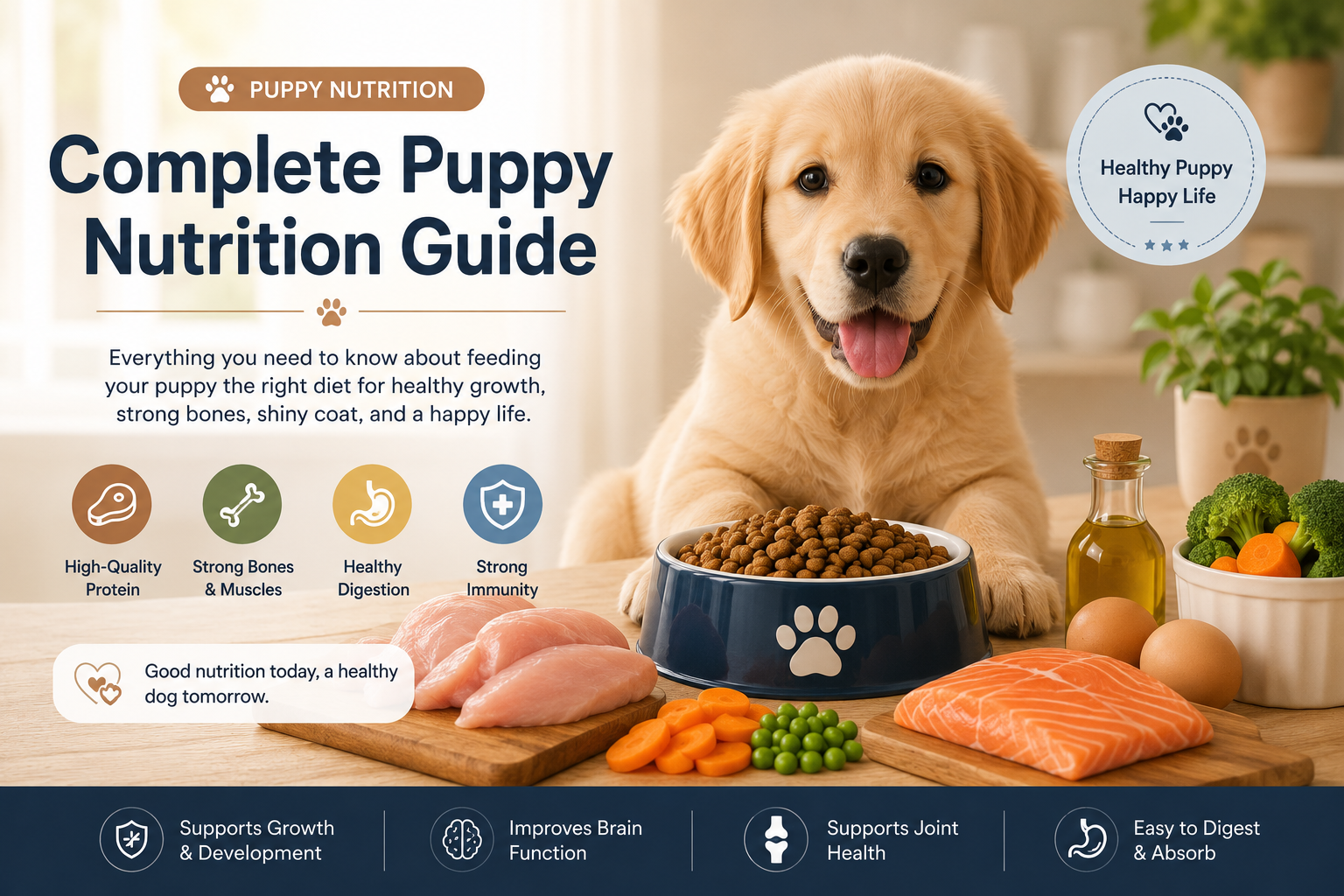 Puppy Nutrition